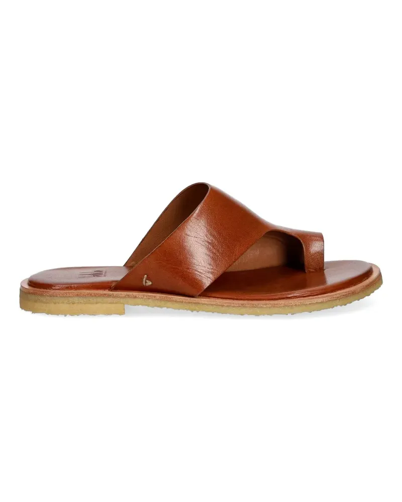 Billi Bi toe-strap leather sandals - Braun Braun
