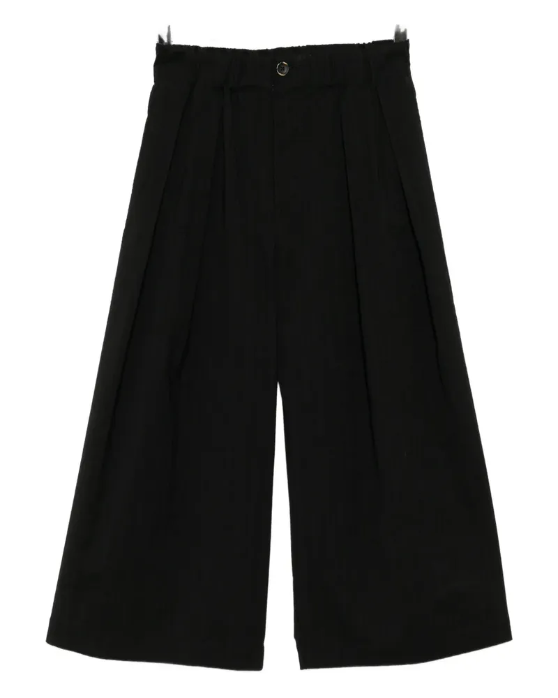 Uma Wang Poetic trousers - Schwarz Schwarz