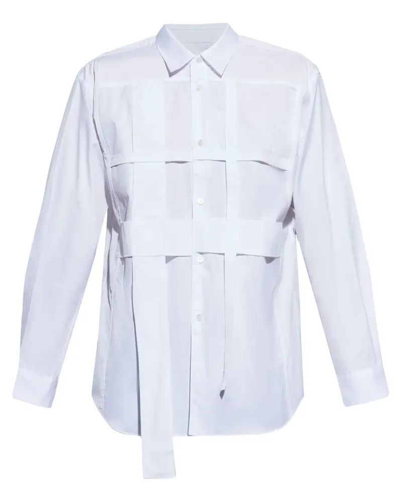 Comme des Garçons Klassisches Hemd - Weiß Weiß
