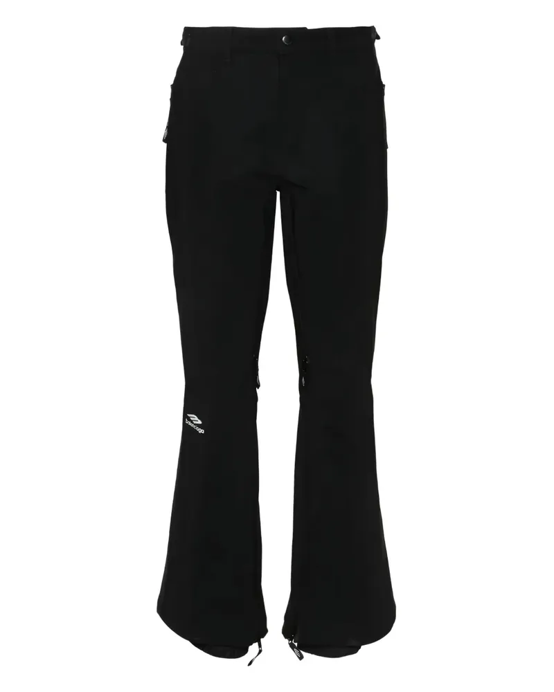 Balenciaga 3B Sports Icon Parka - Schwarz Schwarz