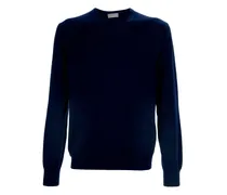 V-neck jumper - Blau