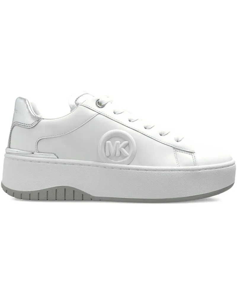 Michael Kors Dottie platform sneakers - Weiß Weiß