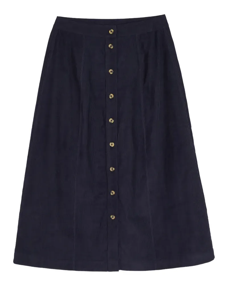 Chinti & Parker Midirock in A-Linie - Blau Blau