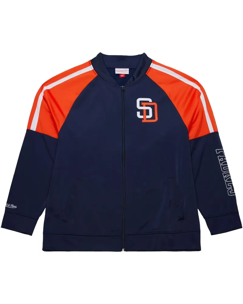 Mitchell & Ness San Diego Padres Jacke - Blau Blau