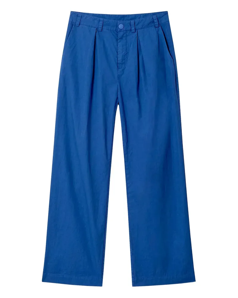 Rodebjer Tulia Hose - Blau Blau