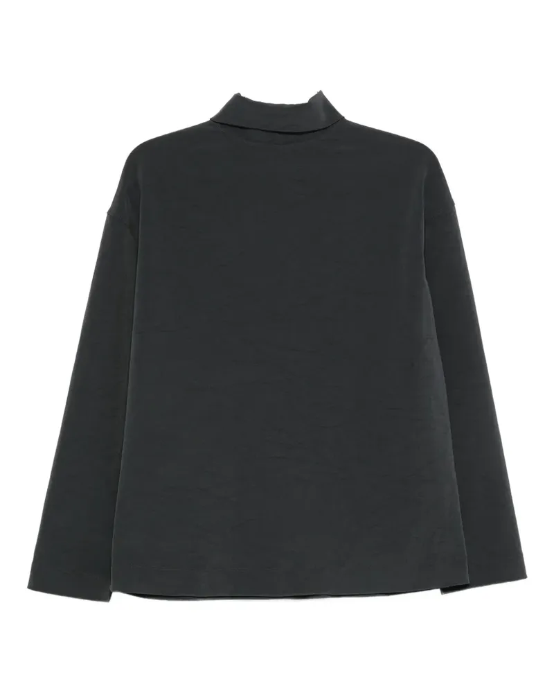 Nanushka Sitara Langarmshirt mit Rollkragen - Blau Blau