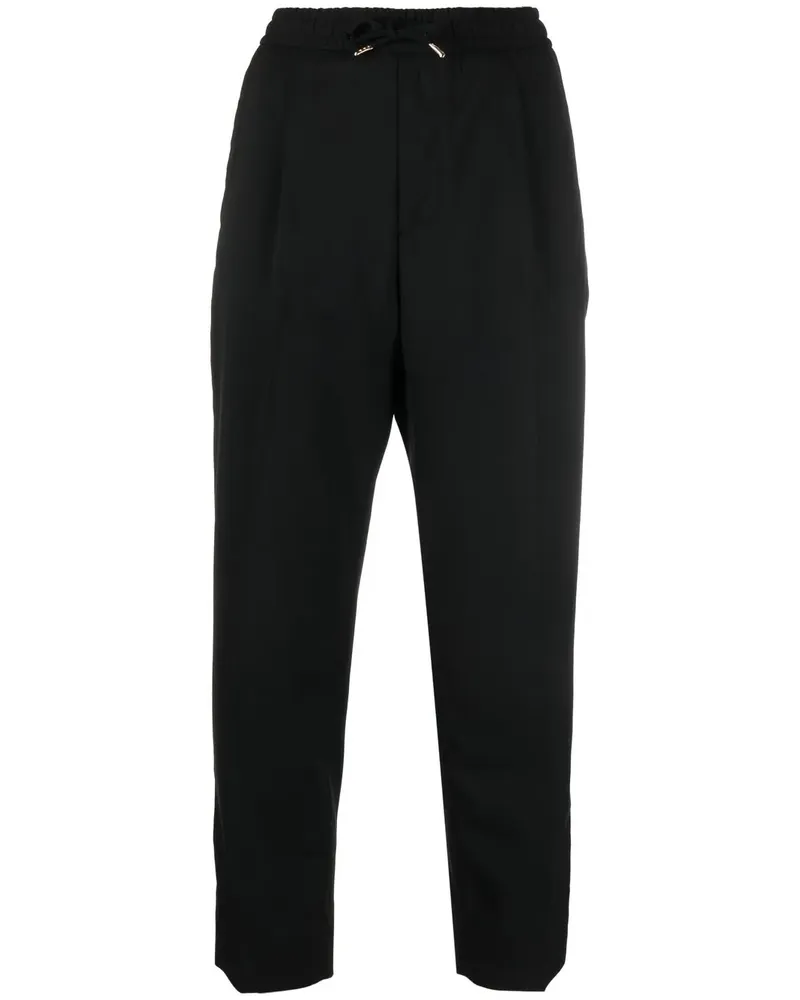 Briglia 1949 Cropped-Hose mit Stretchbund - Schwarz Schwarz