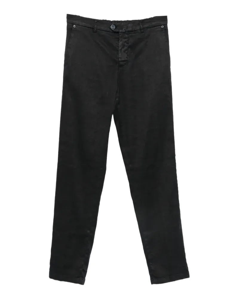 Kiton Hose mit geradem Bein - Blau Blau