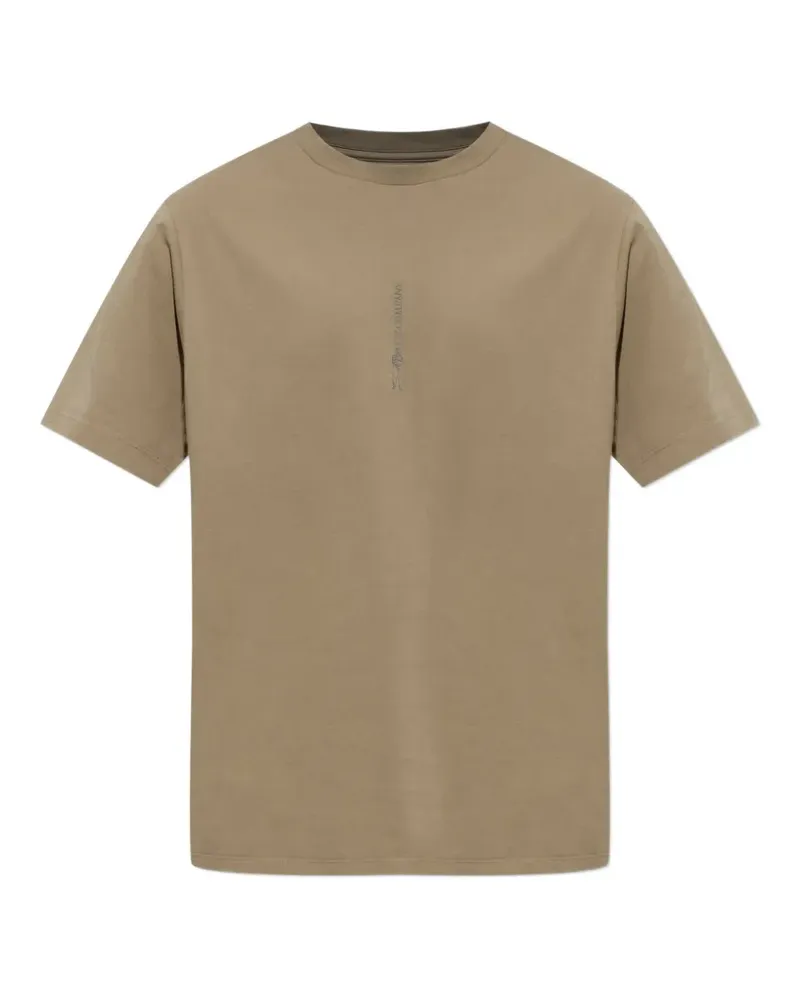 C.P. Company T-Shirt mit Logo-Print - Nude Nude