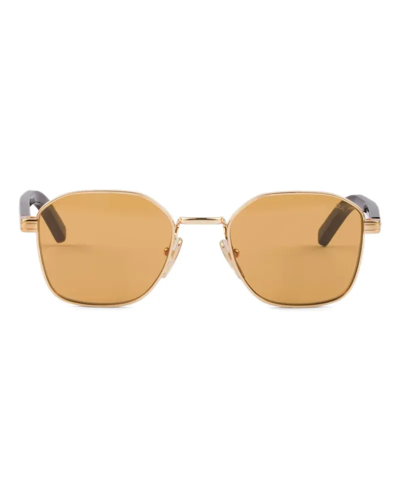 Prada square-frame sunglasses - Gold Gold