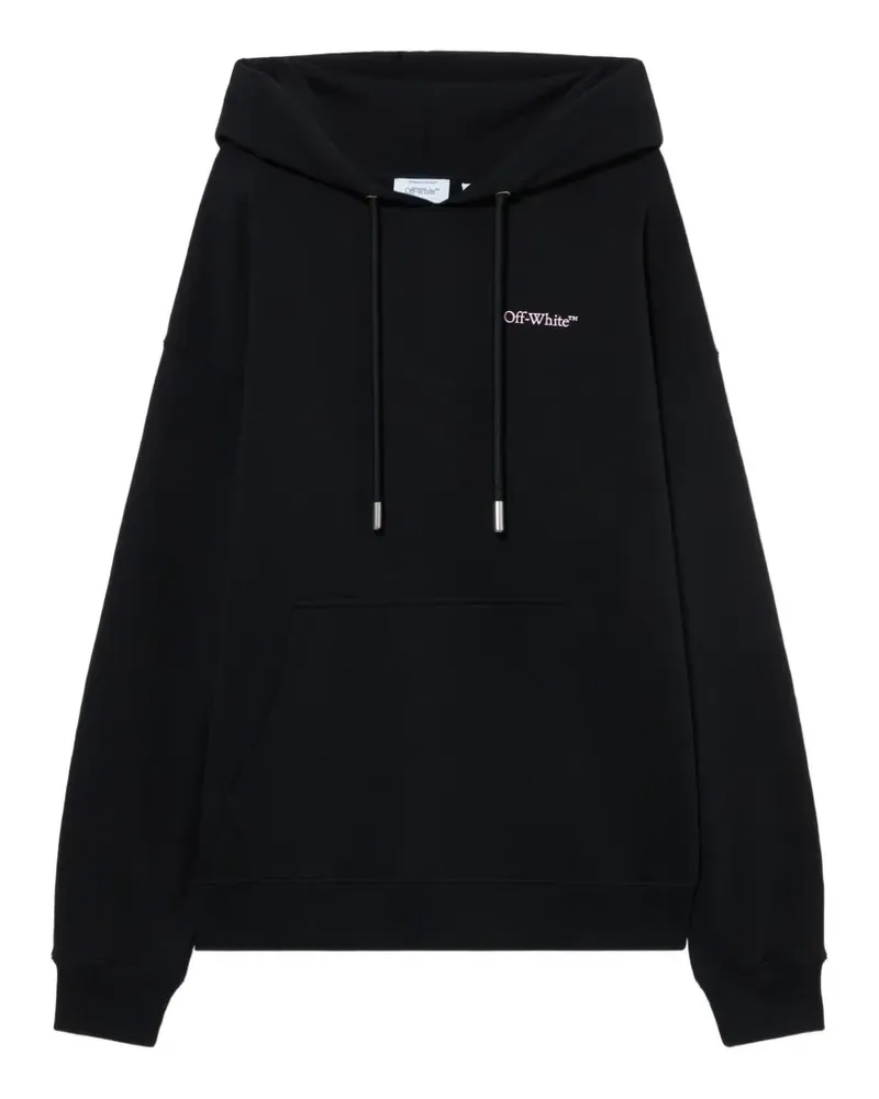 OFF-WHITE Vanish Arrow Skate Hoodie - Schwarz Schwarz
