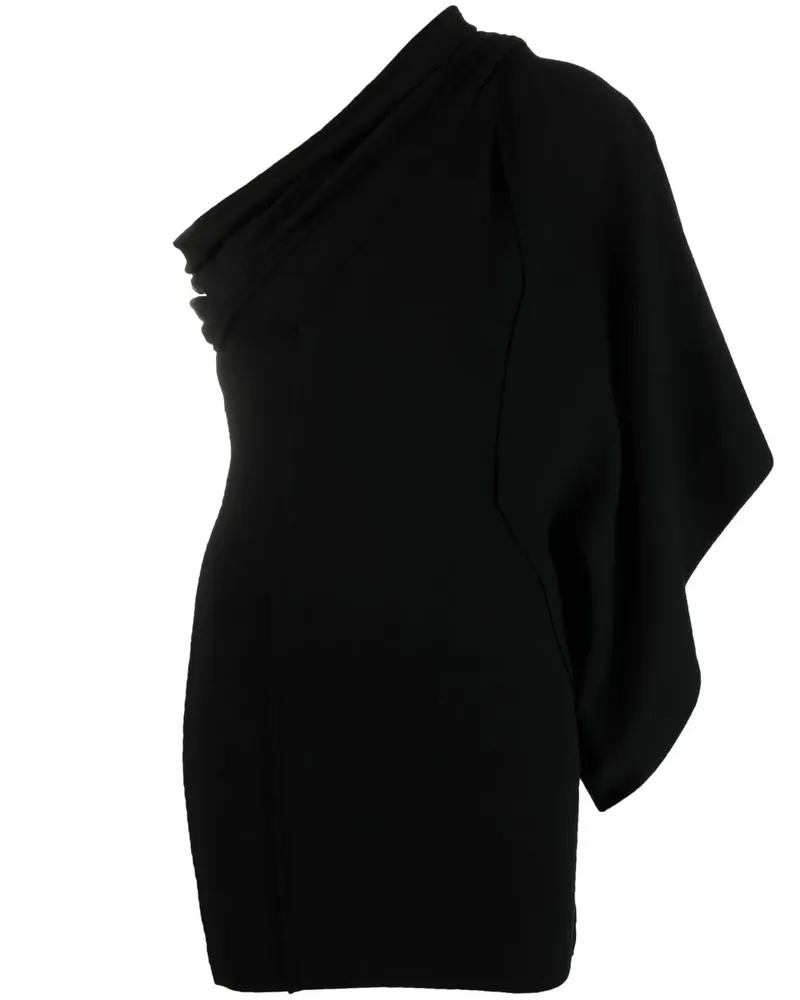 Rick Owens Athena Kleid - Schwarz Schwarz