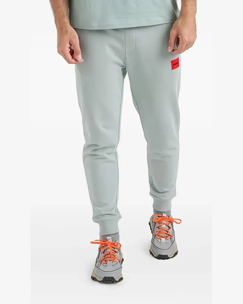 HUGO BOSS Jogginghose mit Logo-Etikett - Grau Grau