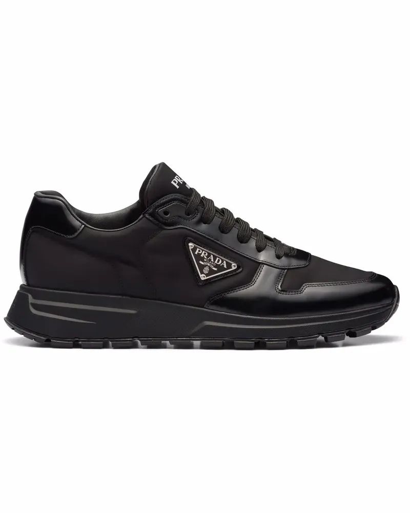 Prada PRAX 1 Sneakers aus Re-Nylon - Schwarz Schwarz