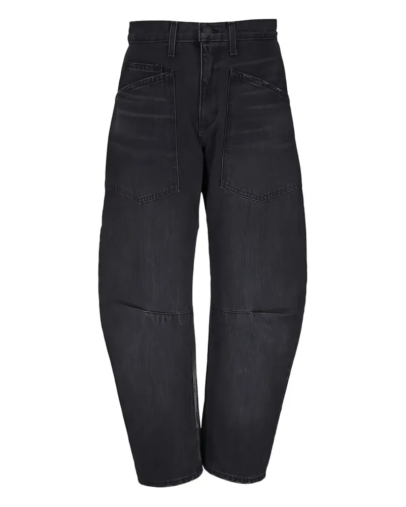 Nili Lotan Jeans mit Vordertaschen - Schwarz Schwarz