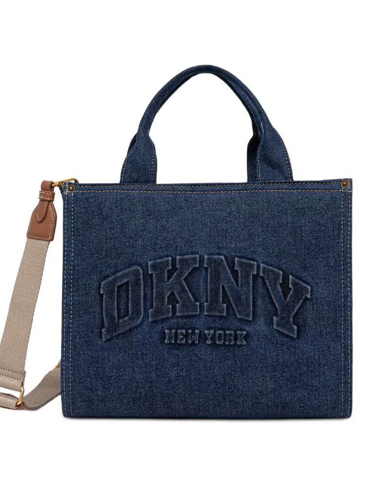 DKNY Handtasche im Jeans-Look - Blau Blau