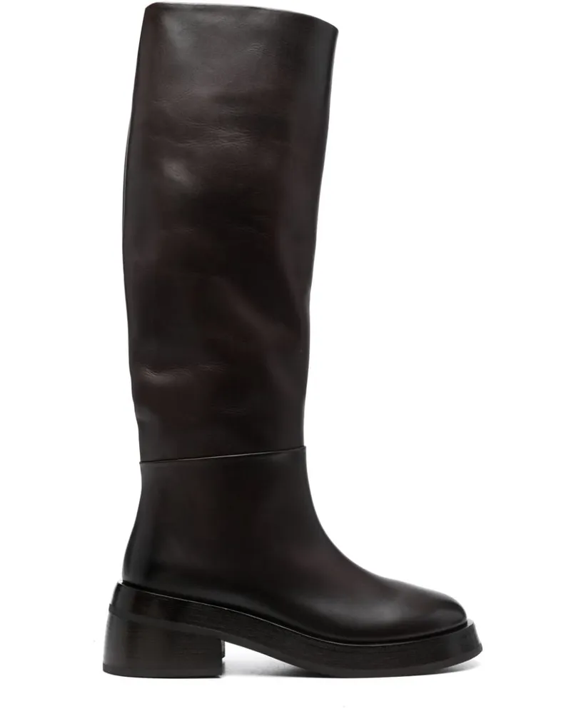 Marsèll Stiefel 60mm - Braun Braun
