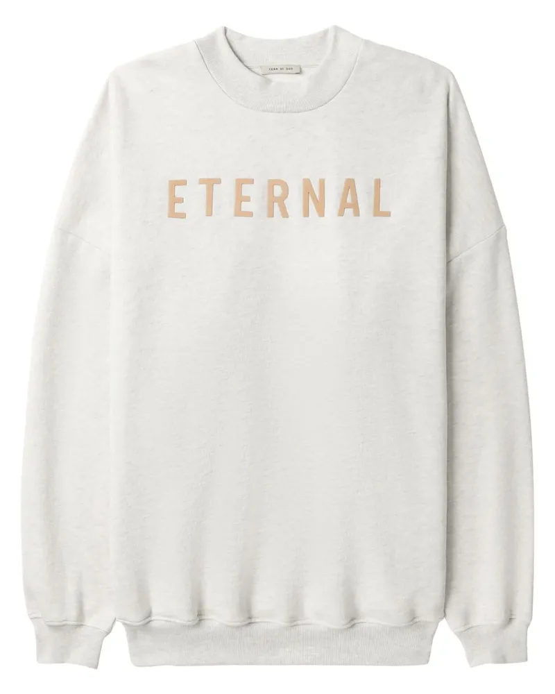 Fear of God Sweatshirt mit Logo-Print - Nude Nude