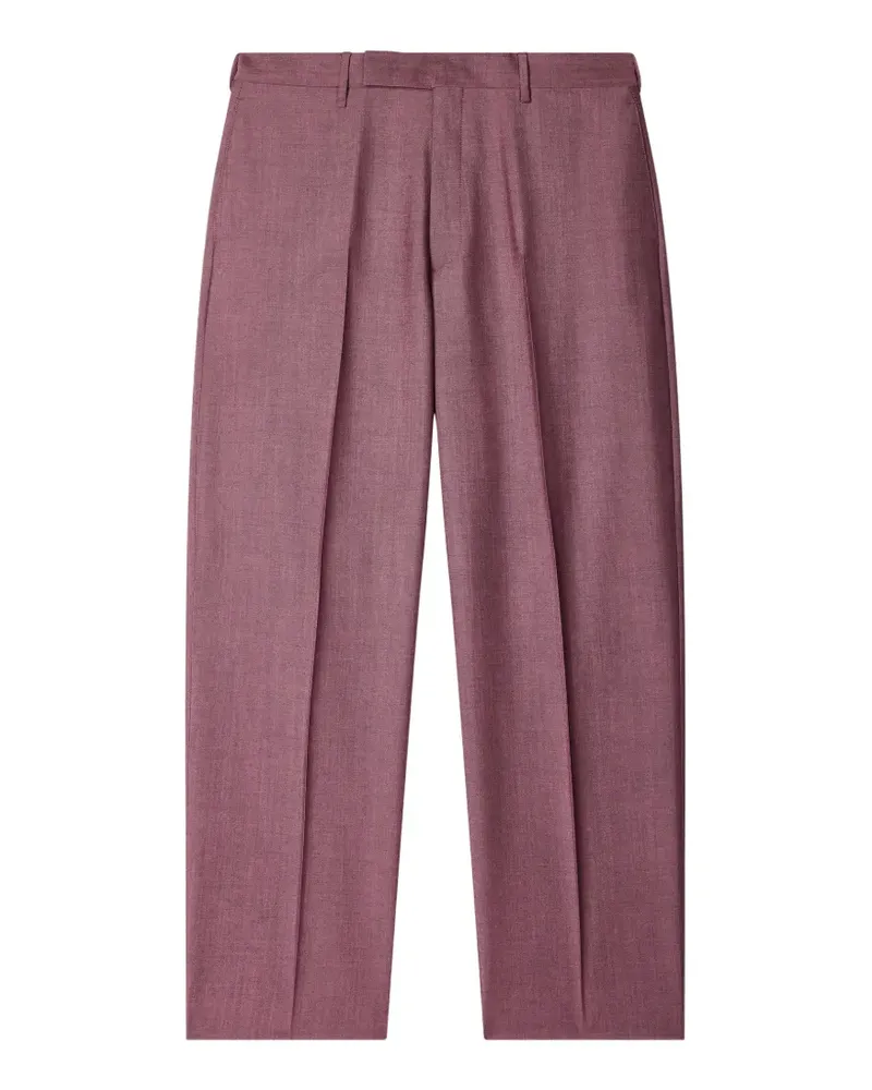Paul Smith relaxed-fit pleated tailored trousers - Rosa Rosa