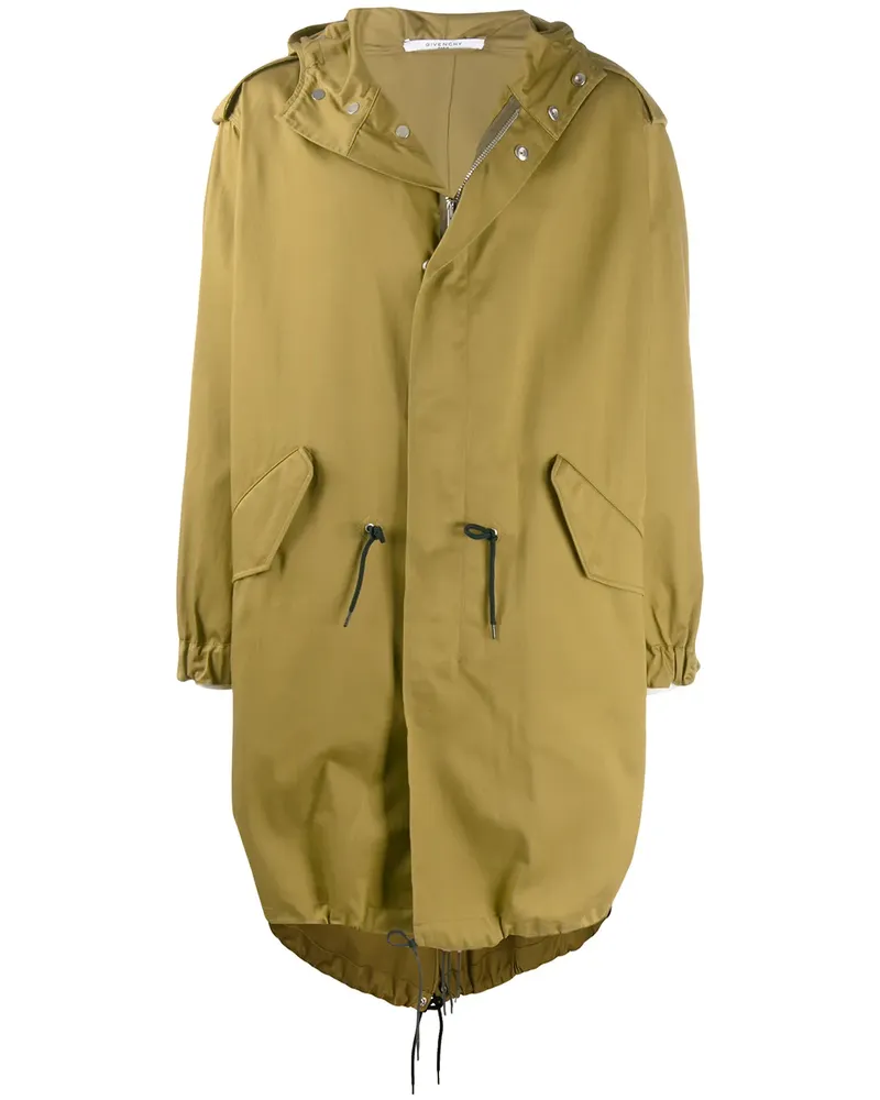 Givenchy Address' Parka - Grün Grün