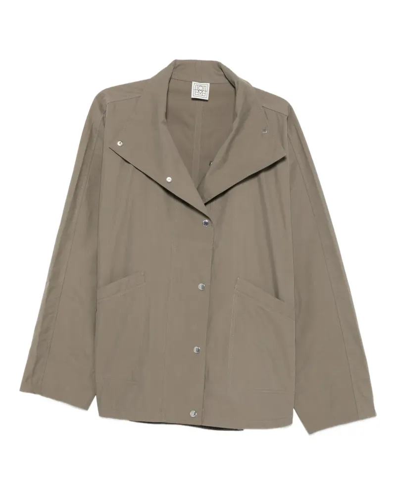Totême Jacke mit langen Ärmeln - Grün Grün