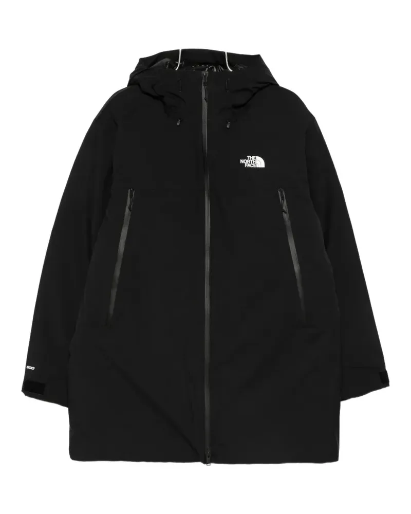 The North Face TNF Range down parka - Schwarz Schwarz