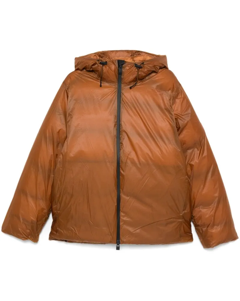 RAINS Kevo Steppjacke - Braun Braun