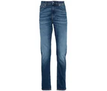 Schmale Tapered-Jeans