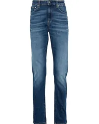 Calvin Klein Schmale Tapered-Jeans Blau