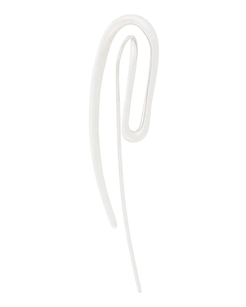 Charlotte Chesnais Initial' Ohrring - Metallic Metallic