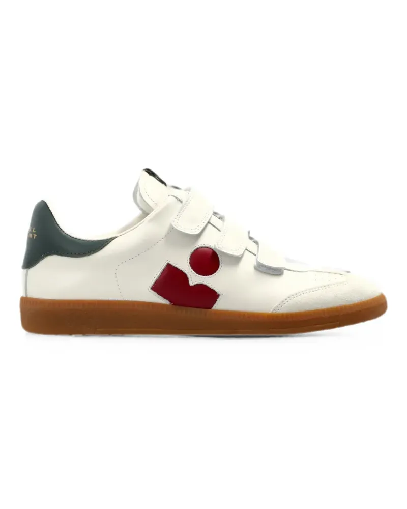 Isabel Marant Beth touch-strap sneakers - Nude Nude