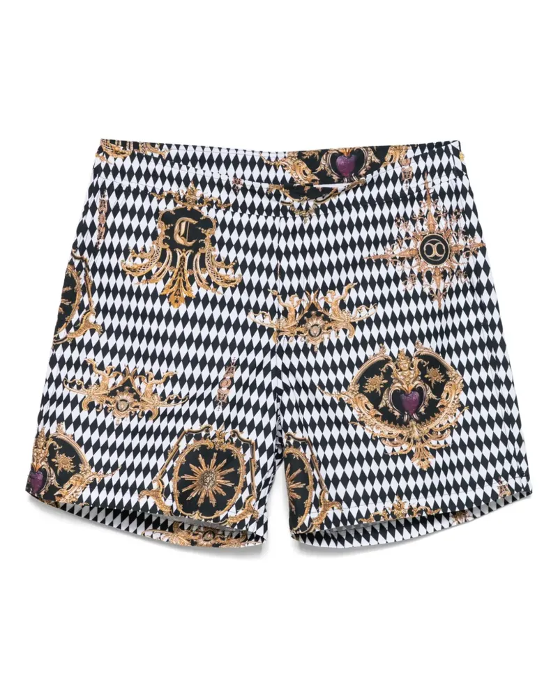 Camilla Boardshort Badeshorts - Schwarz Schwarz