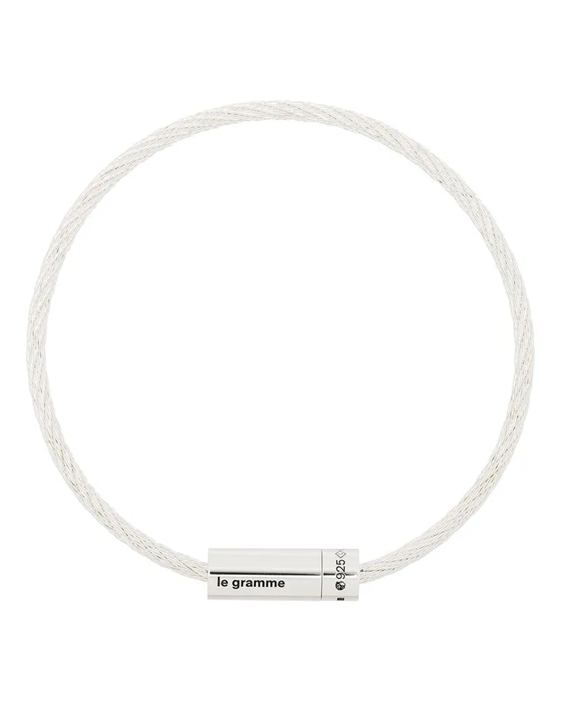 Le Gramme Polierte Le 9g Armspange Silber