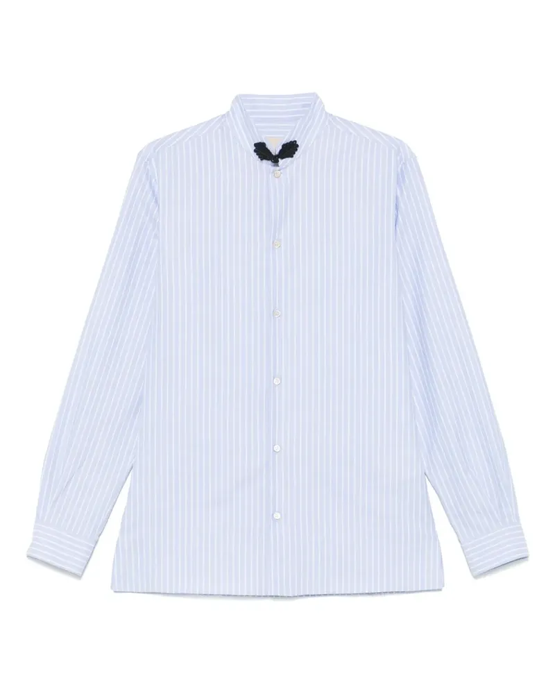 Valentino Garavani Gestreiftes Hemd - Blau Blau