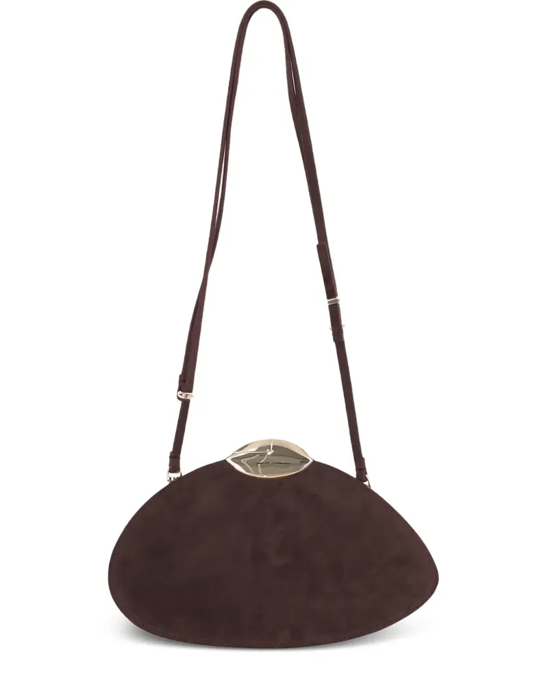 Benedetta Bruzziches Belle de Jour Clutch - Braun Braun