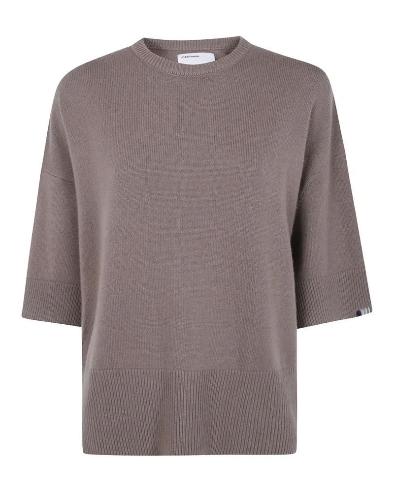 extreme cashmere Sassie cashmere V-neck sweater - Braun Braun