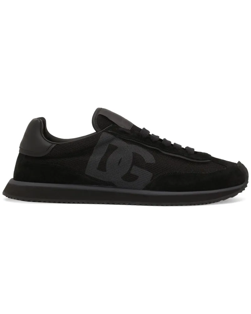 Dolce & Gabbana DG Cushion Sneakers - Schwarz Schwarz