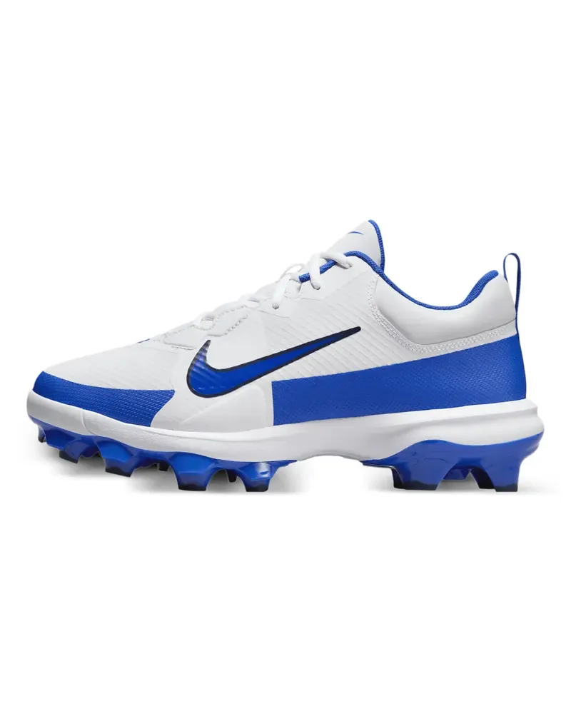 Nike Force Trout Pro MCS Stollen mit Logo - Weiß Weiß