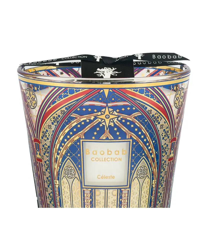 Baobab Collection Céleste Kerze (16cm) - Blau Blau