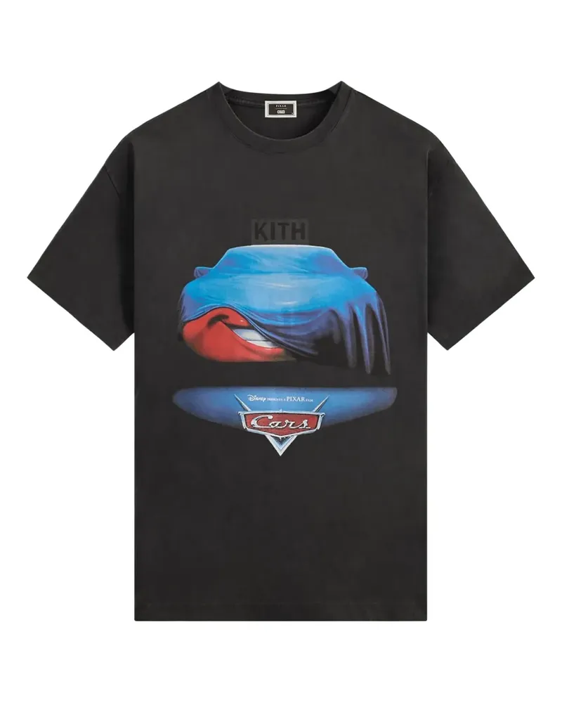 KITH x Disney Pixar Cars Poster Vinatge T-shirt - Schwarz Schwarz
