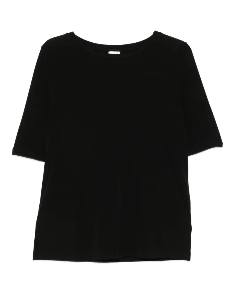 Max Mara Mirto short-sleeve top - Schwarz Schwarz