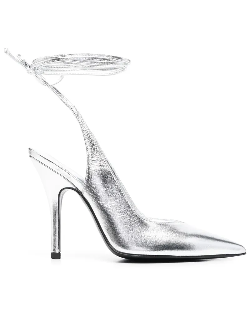 ATTICO Venus Pumps 120mm - Silber Silber