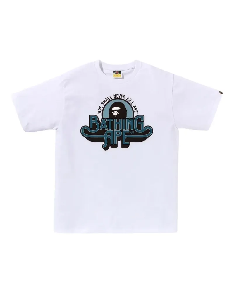 BAPE short-sleeves T-shirt - Weiß Weiß