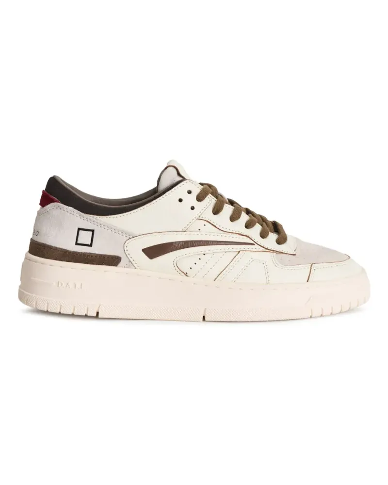 D.A.T.E. Torneo Sneakers mit Schnürung - Nude Nude