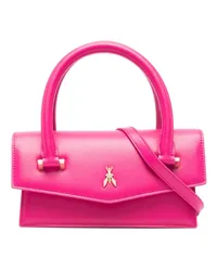 Patrizia Pepe Fly Bamby Schultertasche Rosa