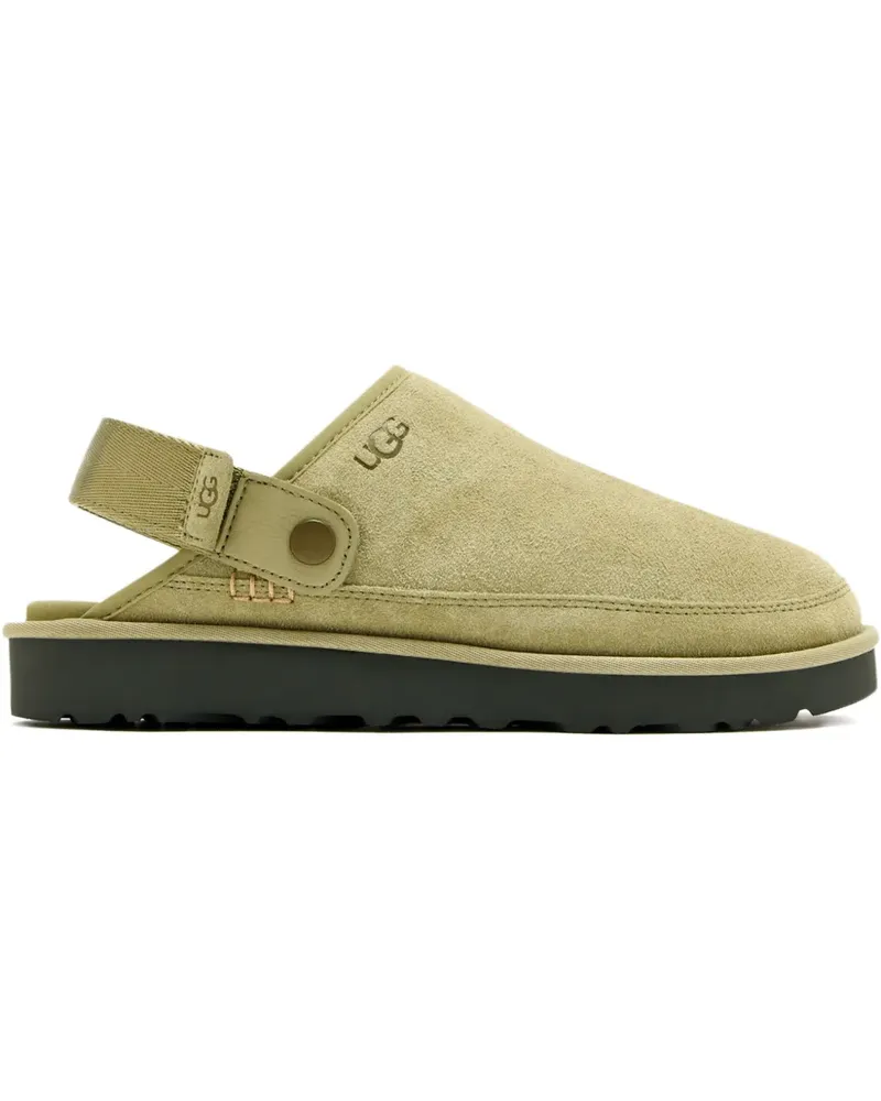 UGG Mules aus Wildleder - Grün Grün