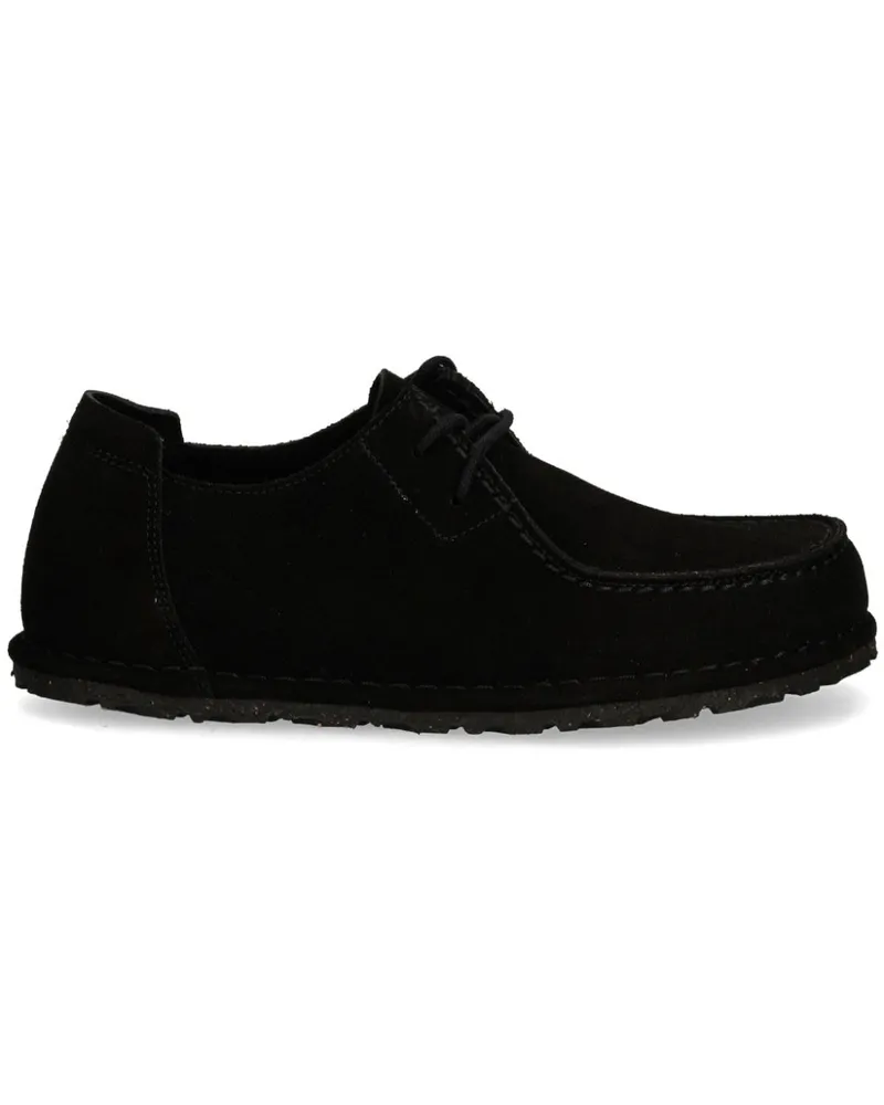 Birkenstock Utti Schnürschuhe - Schwarz Schwarz