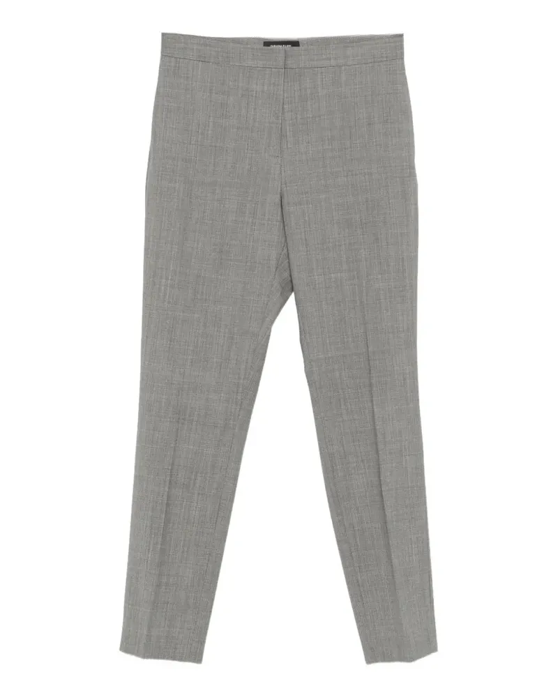 Fabiana Filippi straight-leg tailored trousers - Grau Grau