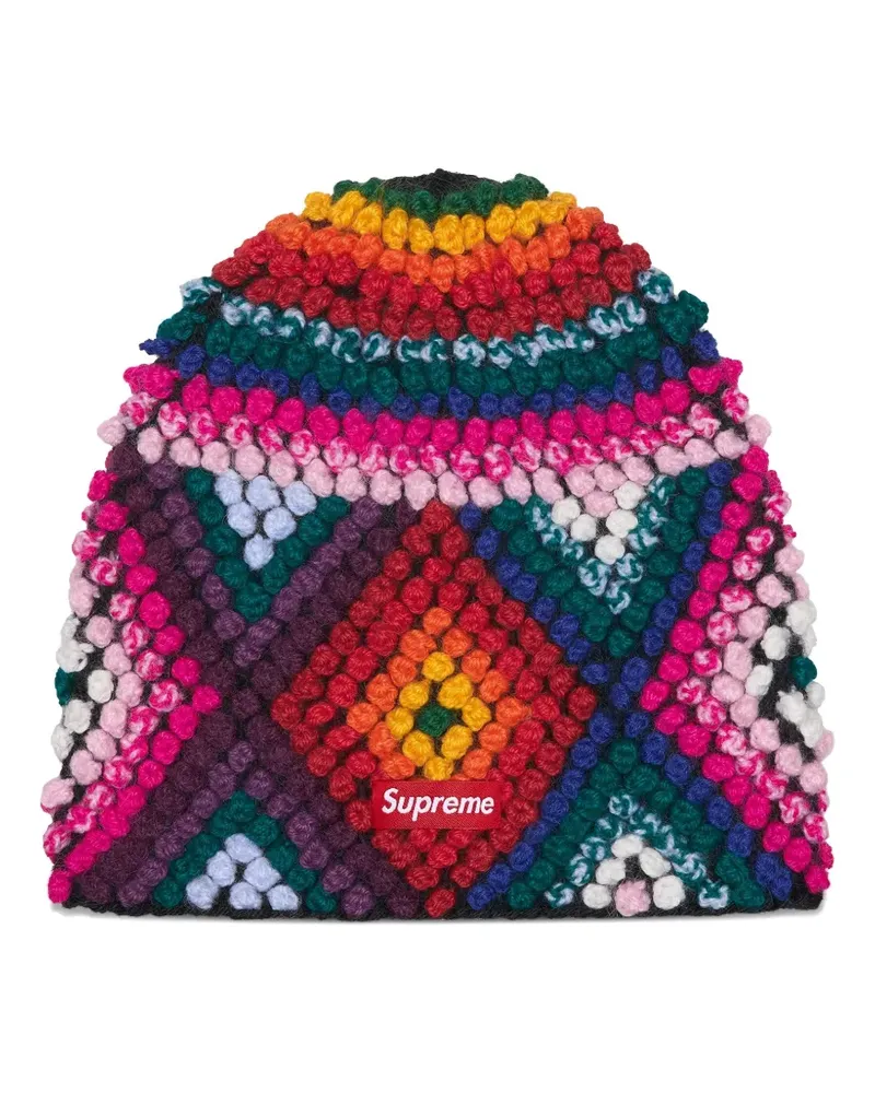 Supreme Being Strukturierte Beanie - Rot Rot