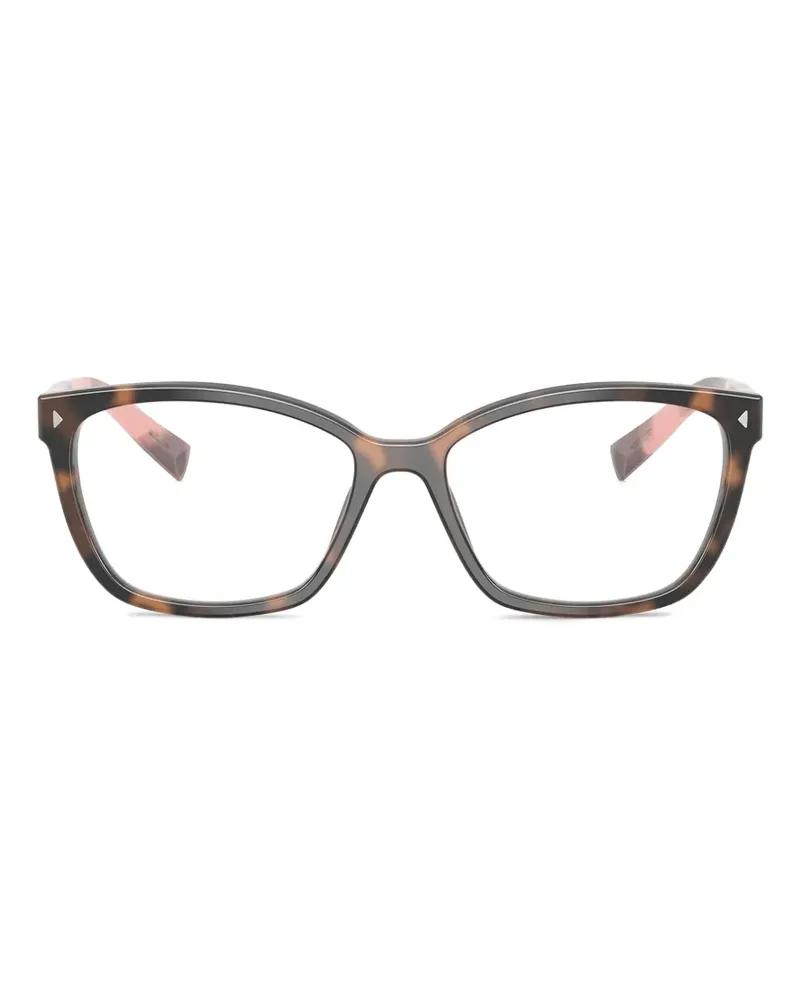 Prada Brille in Schildpattoptik - Braun Braun